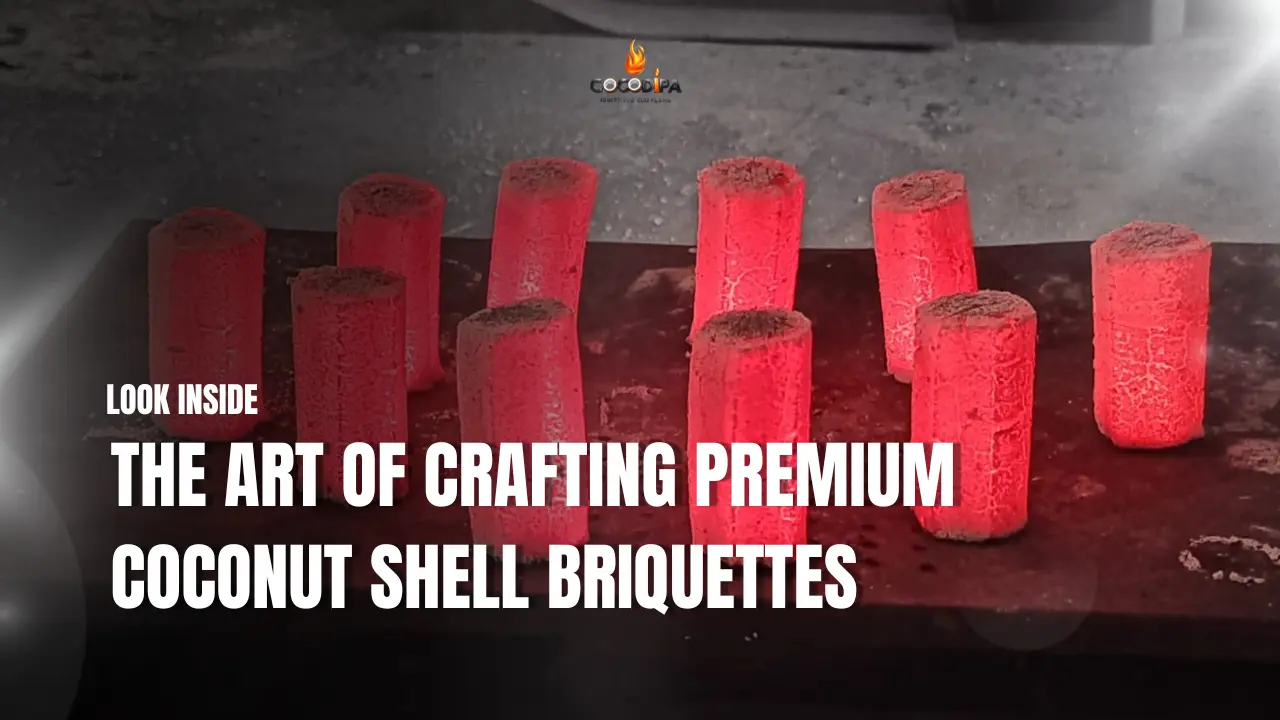 Inside a Leading Shisha Charcoal Factory